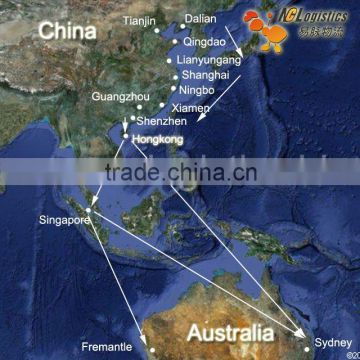 sea shipping service from DONGGUANG to BRISBANE ----kelly