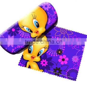 best design cheap magic cleaning cloth cloth with printed logo