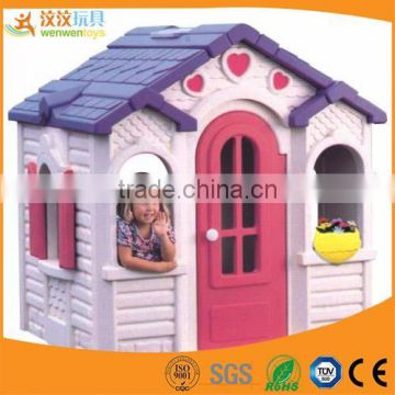 2016 Hot sale Children Portable plastic playhouses for sale