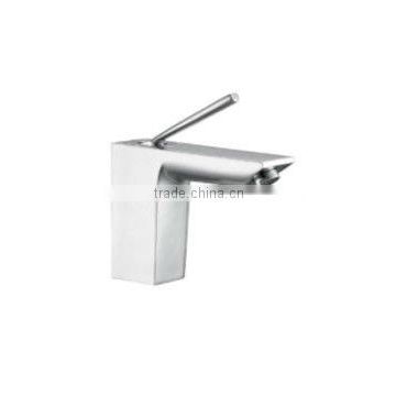 brass single handle basin mixer