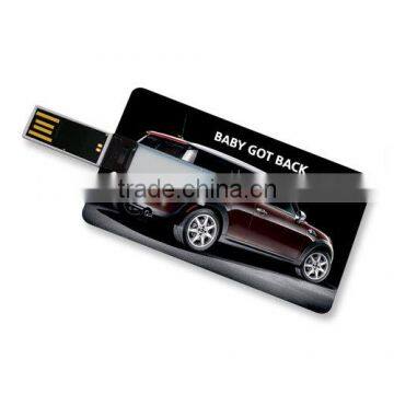 low price 2gb promotion business card usb, custom credit card usb flash, bulk cheap plastic card usb flash drive