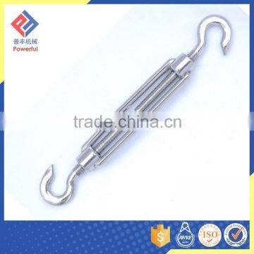 Stainless Steel Sus 316 DIN1480 Wire Rope Turnbuckle with Hook and Hook