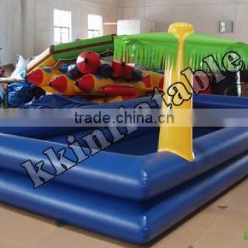 2015 New Jungle Type Promotion Kids water toys inflatable water pool