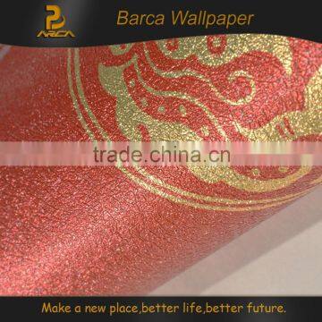 2015 new style chinoiserie wallpaper manufacturer
