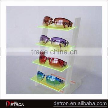 New products sunglasses display