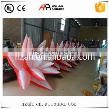 New Design Big Inflatable Flower Wedding Flower Chain