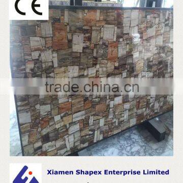 Colorful agate slab marble tiles prices in pakistan