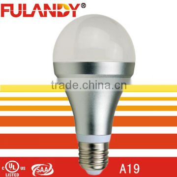high brightness Samsung SMD 5730 dimmable 7W led bulb light,led lampe e27 9w A60 bulb light
