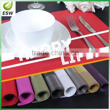 2015Placemats, PVC Table Mats and All Table Mat Supplier