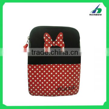 Fashion neoprene bag for girl