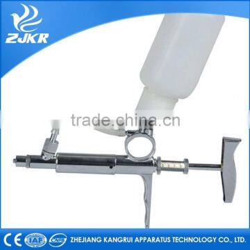 PET products manufacturer pet hospital Double-barreled Continuous syringe