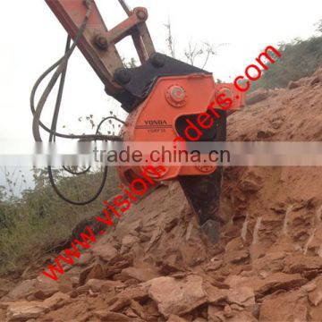 zx360h hydraulic excavator fast Vibrating Ripper vibro ripper with ibration casing