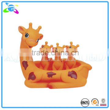 Giraffe Floating Family Sets Bath Toy
