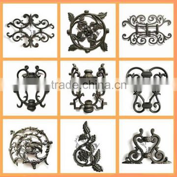 Cheap Modern Decorative Ornamental Cast Iron Fence Accessories