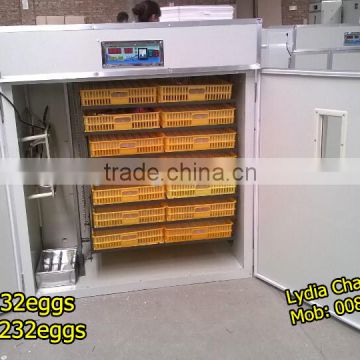 zhenghang egg incubator manufacturer 1232 eggs setter&hatcher combined egg incubator machine(skype: zh-lydia)