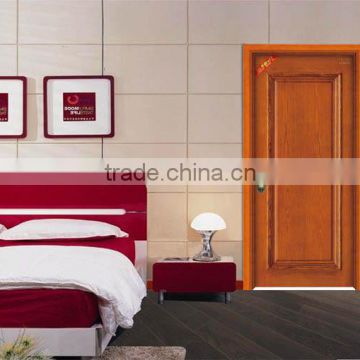bedroom panel wooden door for quiet environment