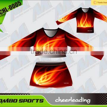 Cheerleading uniform