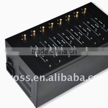 GSM 8 ports sms modem to send sms in bulk and high speed,wavecome Q2406B module,usb interface, dual band(900/1800mhz)