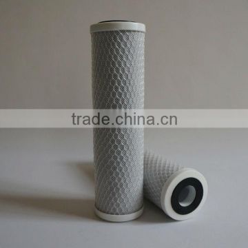 20" CTO Activated Carbon Filter Cartridge/RO/UF water purifier CTO cartridge filter