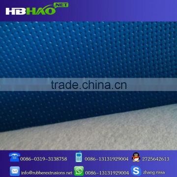 Foaming pvc leather for car seats