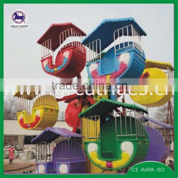 Amusement park rides musical kids mini ferris wheel