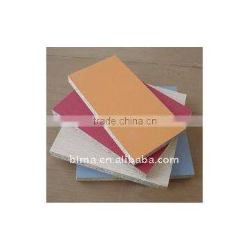 white Melamine Paper Coated MDF and mdf flooring