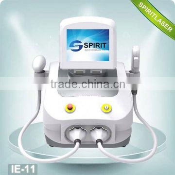 Laser Tattoo Removal Equipment 2 In 1 IPL ND YAG Laser CPC Connector Q Switch 1500mj Medical Laser Machine Nd Yag Laser For Tattoo Removal Movable Screen