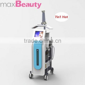 M-701 PDT Beauty Equipment Oxygen Jet Dermabrasion Led Light For Skin Care Bio Microcurrent Machines Face Lift Machine Improve fine lines