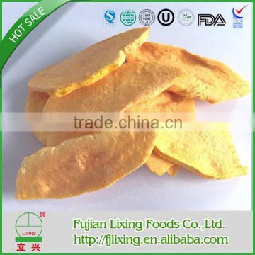 2015 OU CERTIFICATED DRIED FRUIT OFCHINESE FD FRUIT FREEZE DRIED PAPAYA SLICE DICE POWDER DRY FOOD
