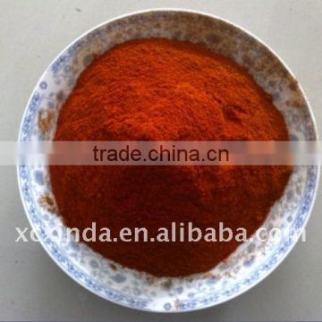 Air dried red hot chilli powder