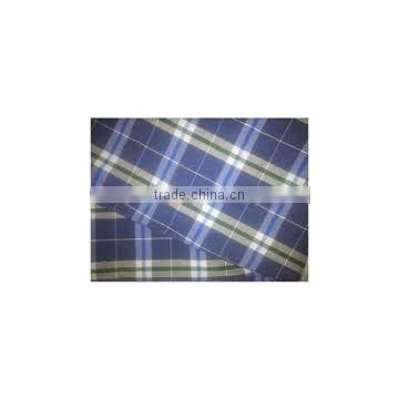 plaid twill fabric cotton