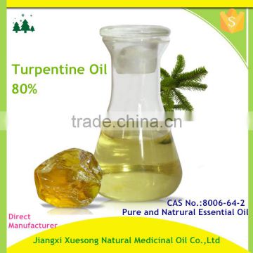 Pure and Natural turpentine oil price 85% or 65% From Pine Rosin,Organic Pine Oil