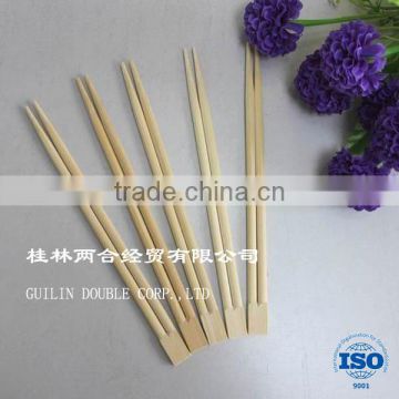 Ecofriendly disposable twin bamboo chopsticks