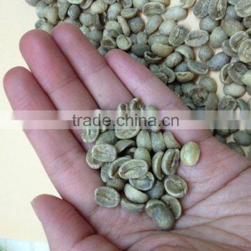 Arabica green coffee bean FLO and non-FLO