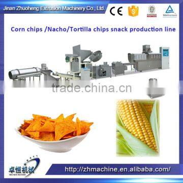 Fabricated corn chips processing machinery