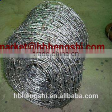 Hot-dipped galvanized Surface Treatment Iron Wire barbed wire