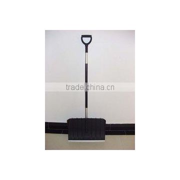 different type of snow shovel with wheels