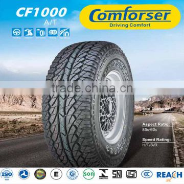 Chinese poplar pattern comforser tire passenger car tire made in China tyre