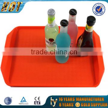 new product non-slip plastic serving tray