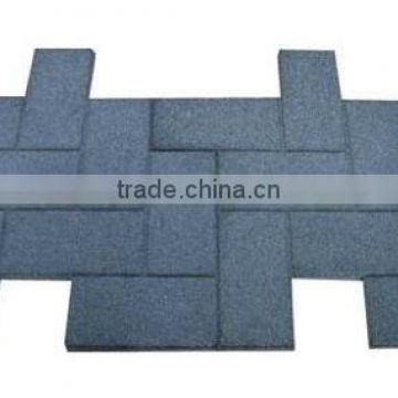 Multi-Brick Rubber Paver Tiles
