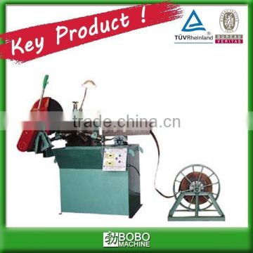 Metal spiral corrugated duct forming machine