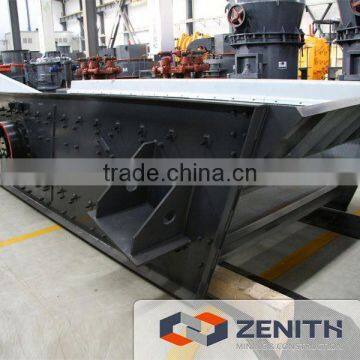 High efficiency mining shaker screen for sale with ISO Approval