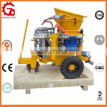 OEM Supplier Small Sized Air Motor Drive Dry Mix Concrete Spraying Machine