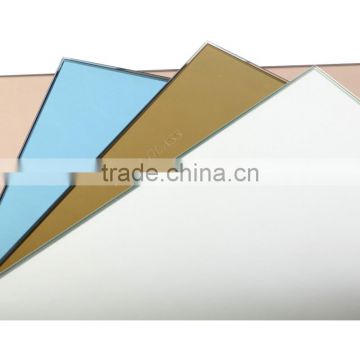 1.3-6mm Color Mirror Sheet Glass with AS/NZS2208:1996