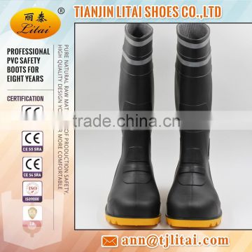,steel toe boots, rian boots,steel midsole boots,PVC boots