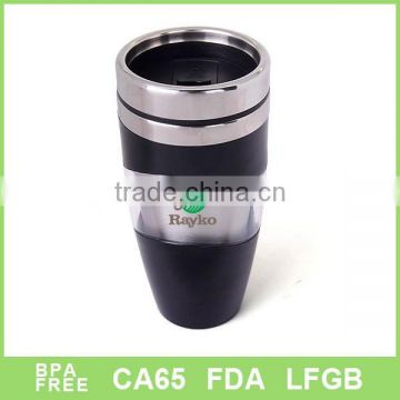 Plastic mug inner 304 stainless steel