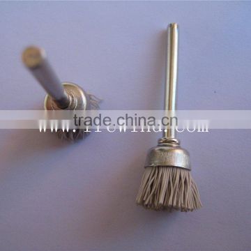 precision miniature wire cup brusehes