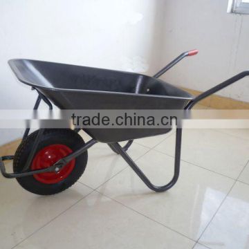 WB6404H Powder Coated Wheelbarrow for Africa Market