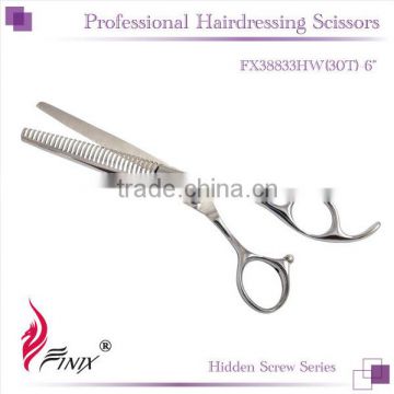 Japanese Stainless Steel 440C Professional Hair Salon Thinning Scissors
