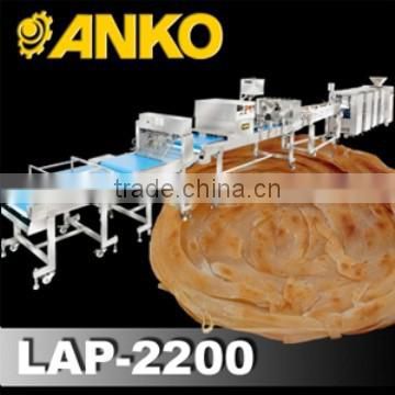 Anko Scale Mixing Making Freezing Extrusion Lacha Paratha Making Machine
